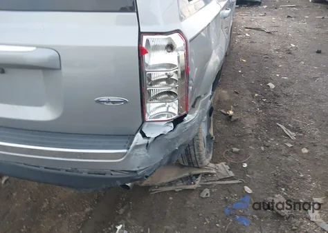 2016 Jeep Patriot High Altitude Edition из США, поврежденный, VIN 1C4NJPFA9GD710951